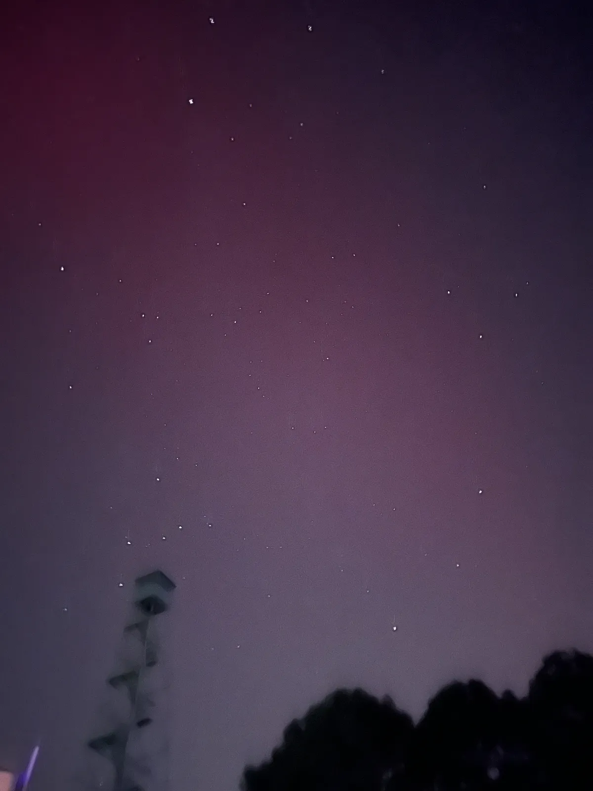 stars and the northern lights