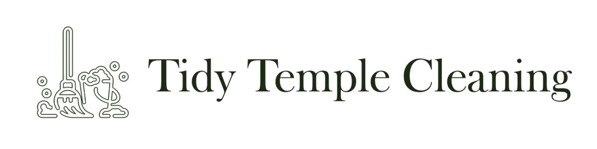 Tidy Temple Cleaning