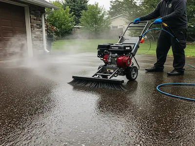 Driveway/Sidewalk Cleaning in Jacksonville