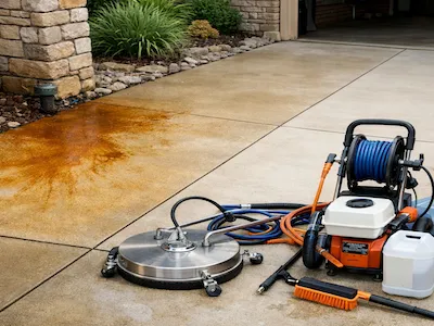 Rust Stain Removal in Jacksonville