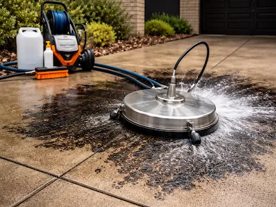 Oil Stain Treatment in Jacksonville