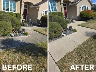 Driveway/Sidewalk Cleaning Jacksonville