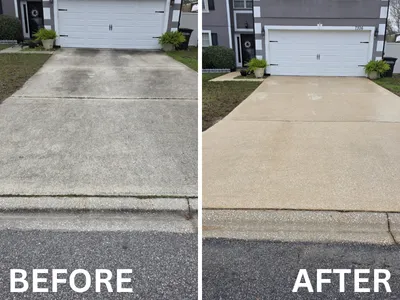 House Washing (Soft Wash) Jacksonville