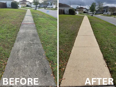 Paver Cleaning Jacksonville