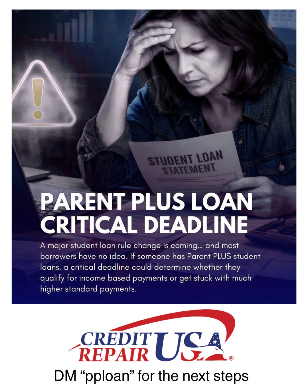 Parent Plus Loans  are Ending