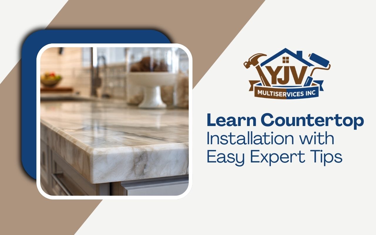 Learn Countertop Installation with Easy Expert Tips