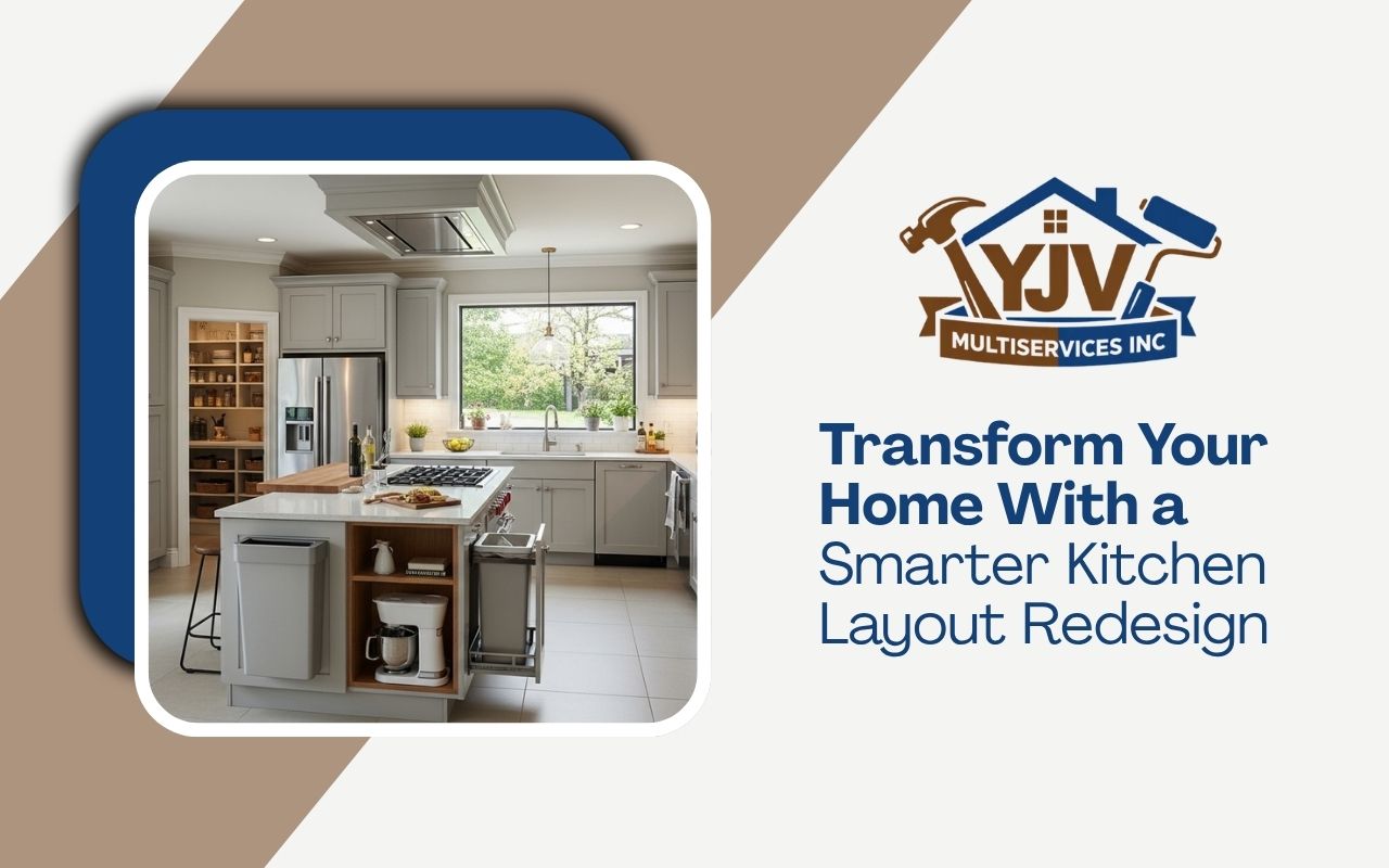 kitchen layout redesign that improves workflow and daily use