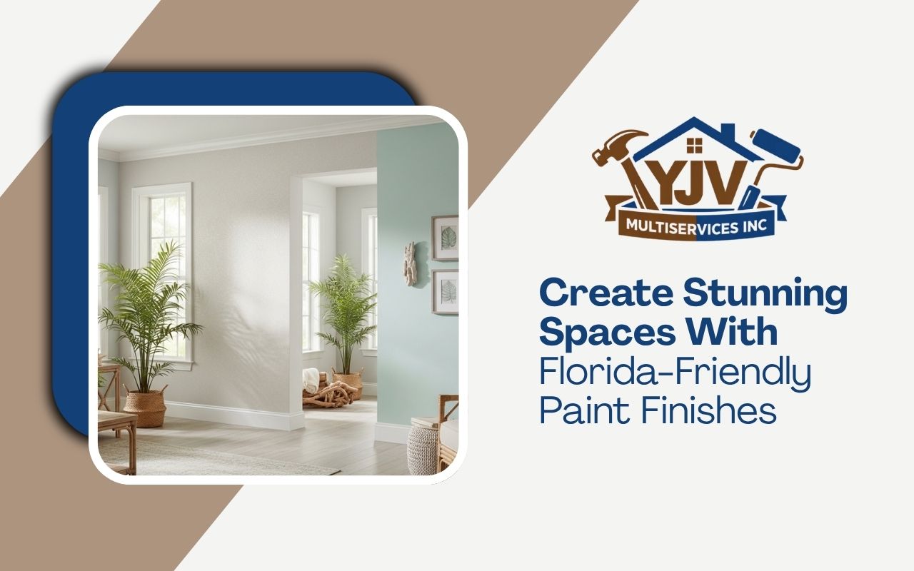 Create Stunning Spaces With Florida-Friendly Paint Finishes