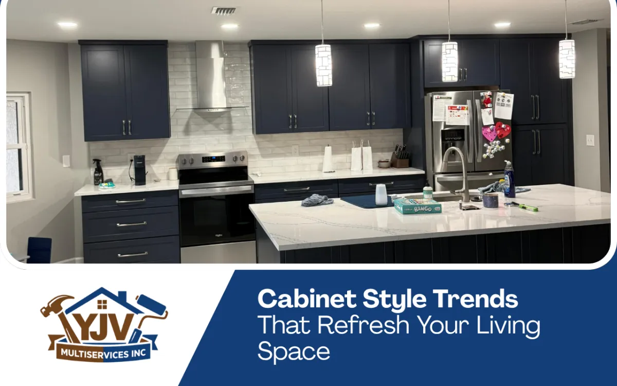Cabinet Style Trends for a Fresh Modern Kitchen