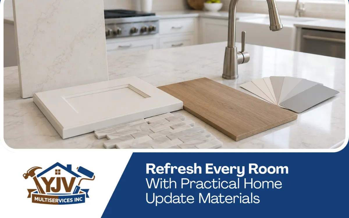 Home Update Materials for Lasting Comfort