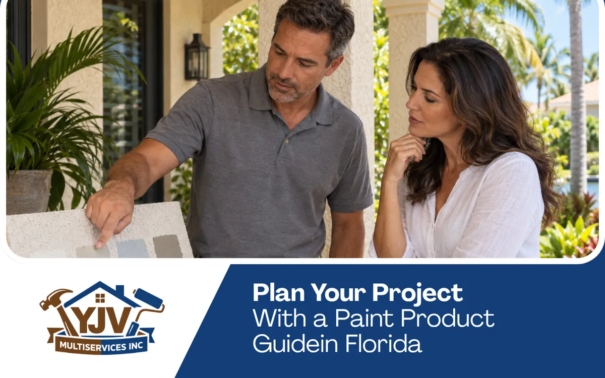 Paint product guide in Florida for choosing durable exterior home coatings