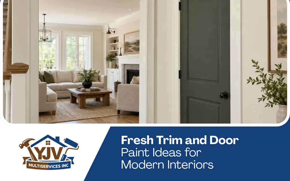 Fresh Trim and Door Paint Ideas for Modern Interiors