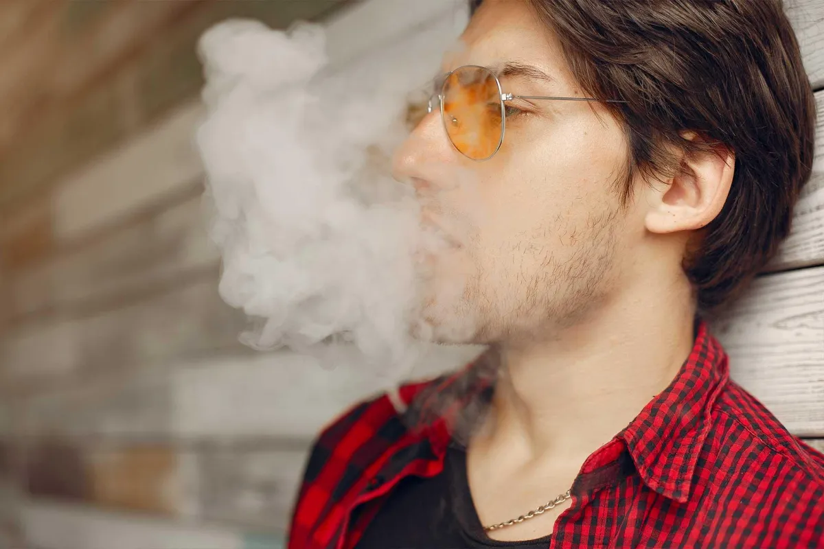 Man Smoking