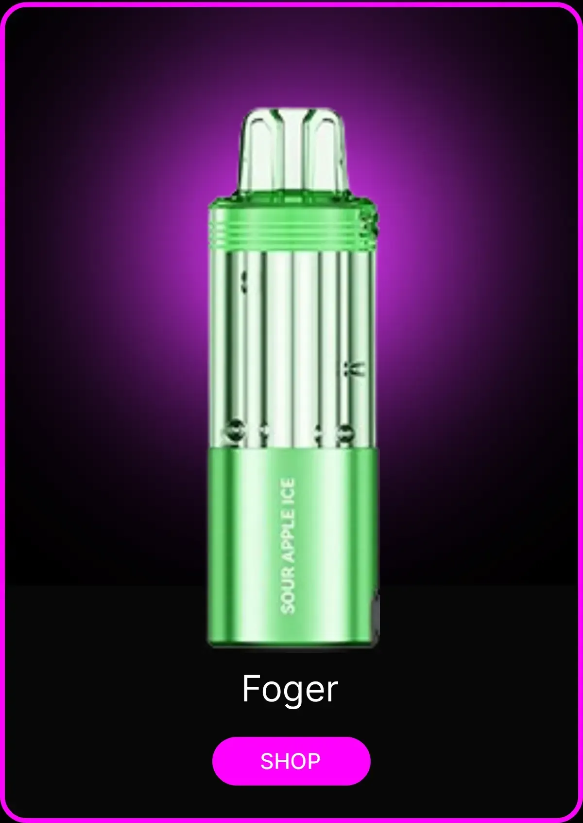 Foger - Urbanz Smokez