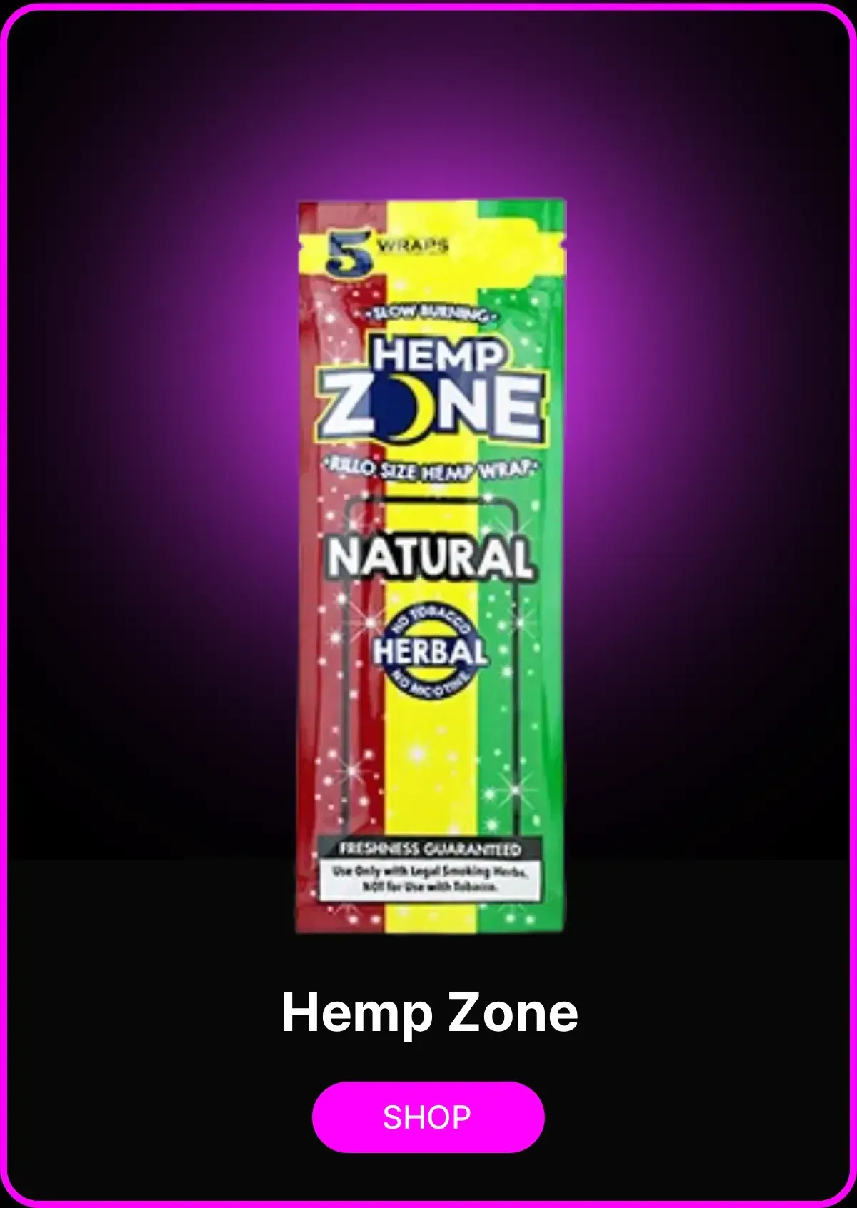 Hemp Zone - Urbanz Smokez