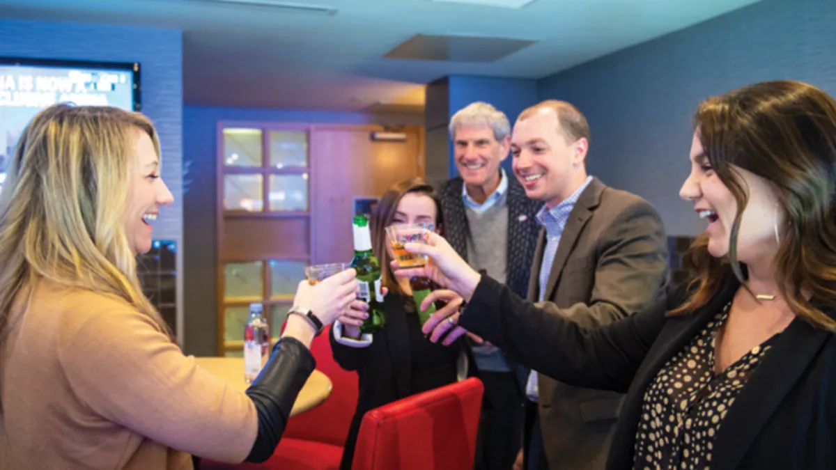 black and grey microphone on stand