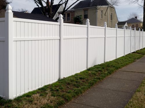 Vinyl Fence Installation in Cypress