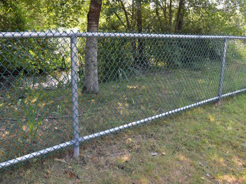 Chain Link Fence Installation in Cypress