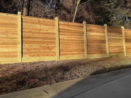 Commercial Fence Installation in Cypress