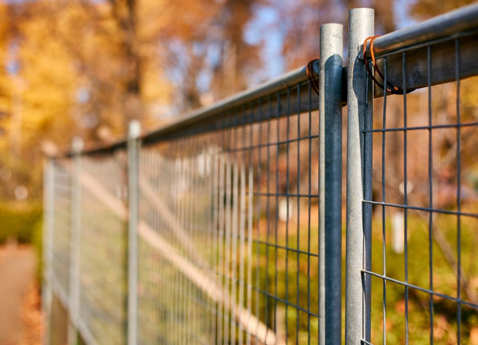 The Woodlands Chain Link Fence Installation