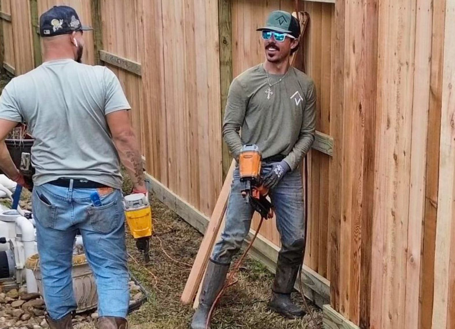 Tomball Chain Link Fence Installation