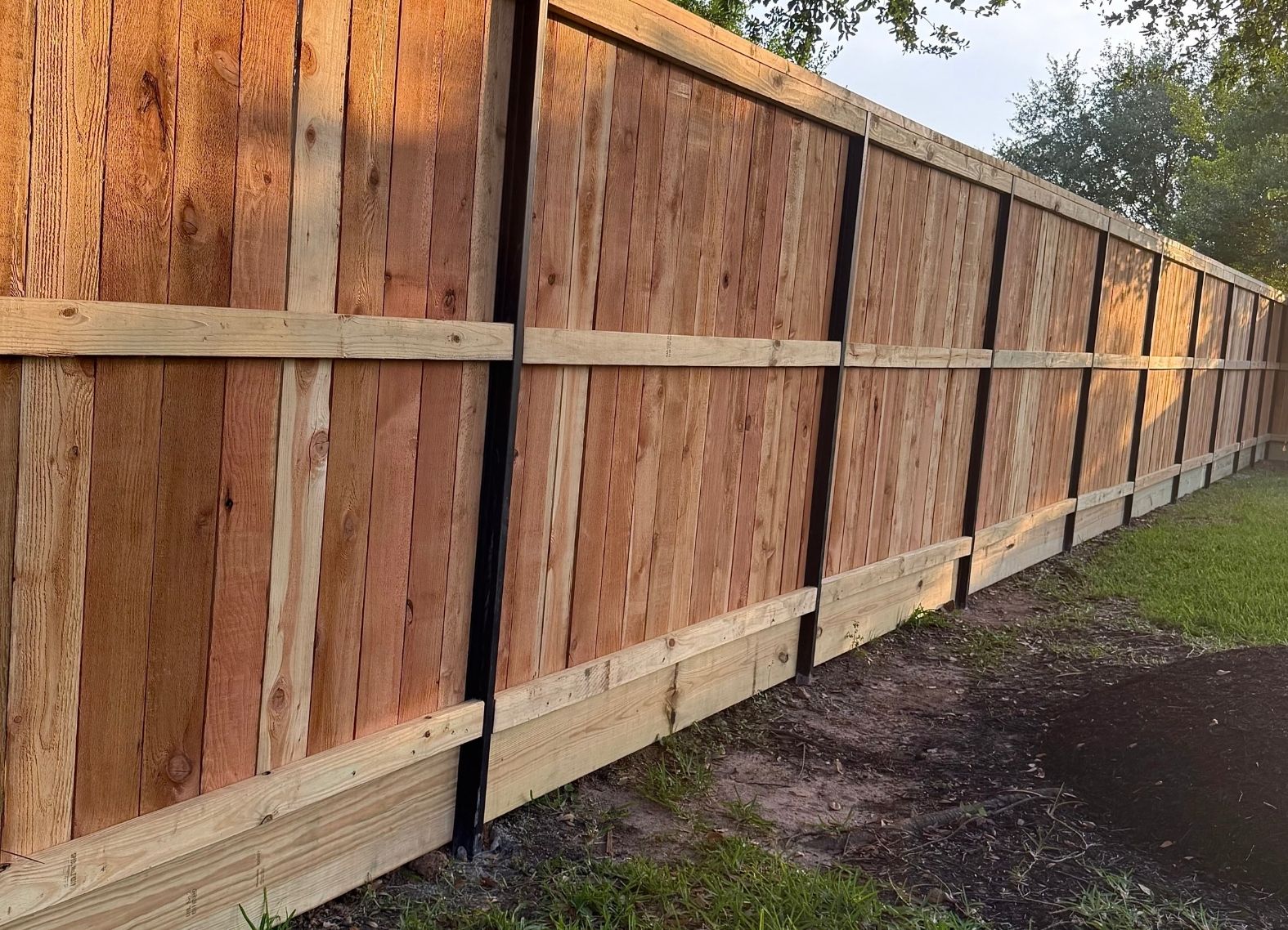 Tomball Vinyl Fence Installation