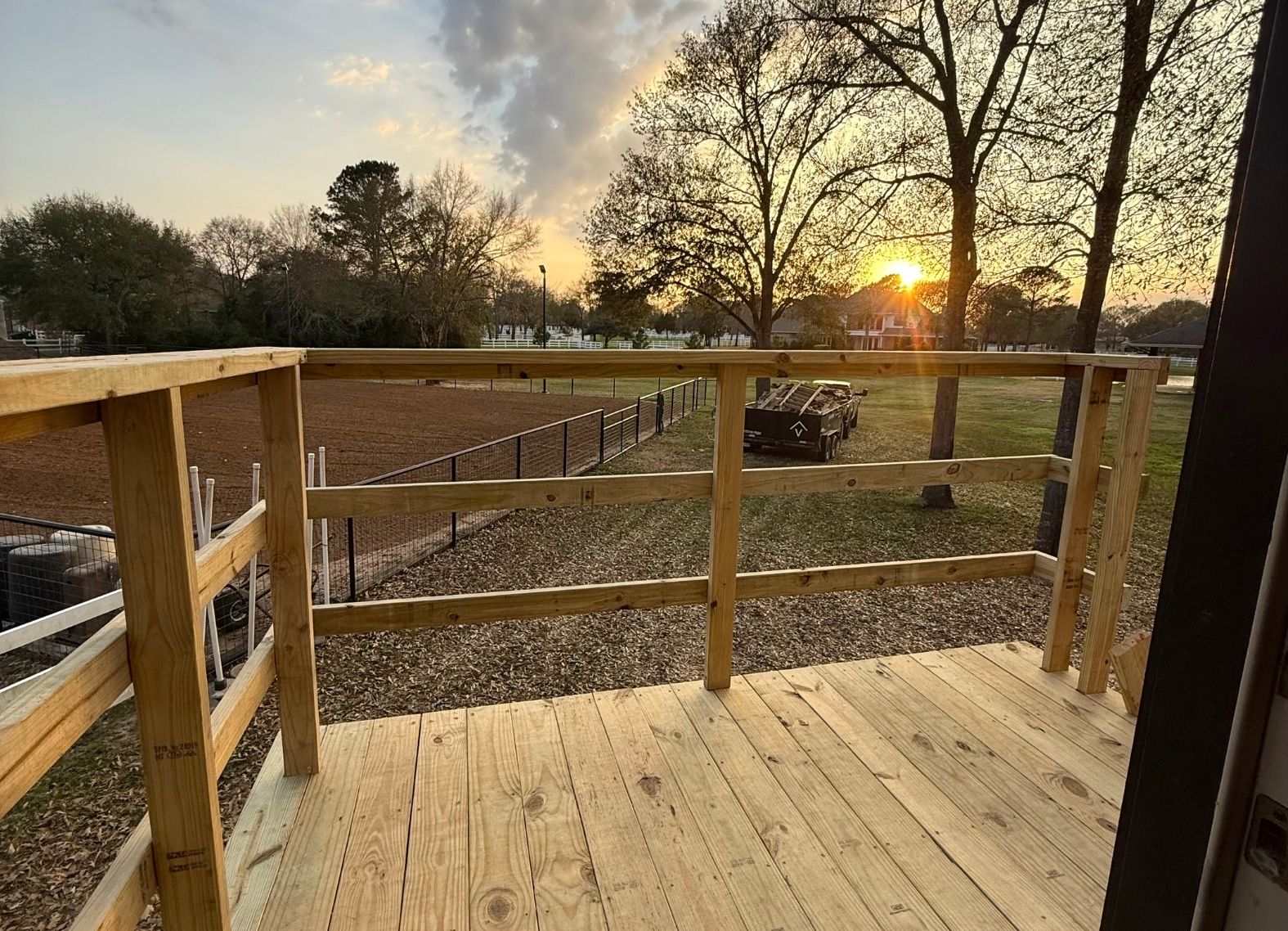 Deck Building in Cypress