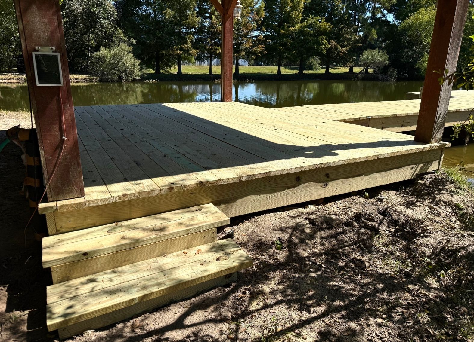Tomball Deck Building