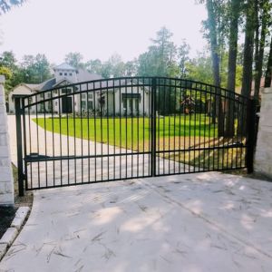 Chain Link Fence Cypress