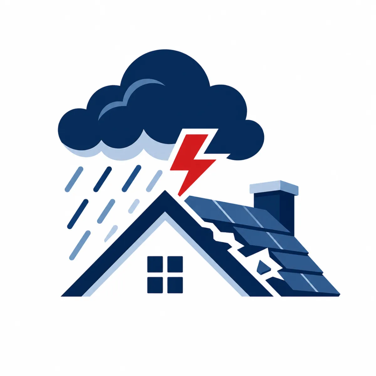 Storm damage roof repair support for Charlotte area homeowners