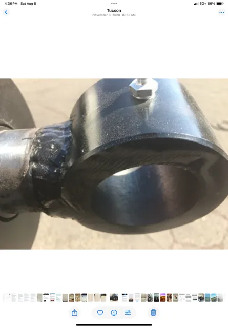 Welding Lessons for Hydraulics