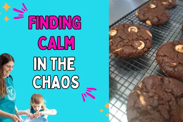 How to Embrace the Mess: Double Chocolate Cookie Recipe