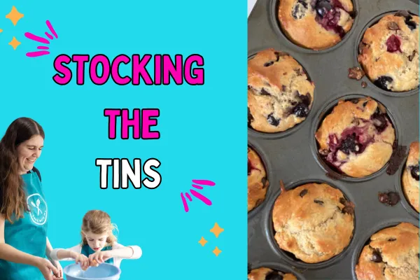 Stocking the Tins: Freezer-Friendly Baking with Kids for Easy Lunchboxes