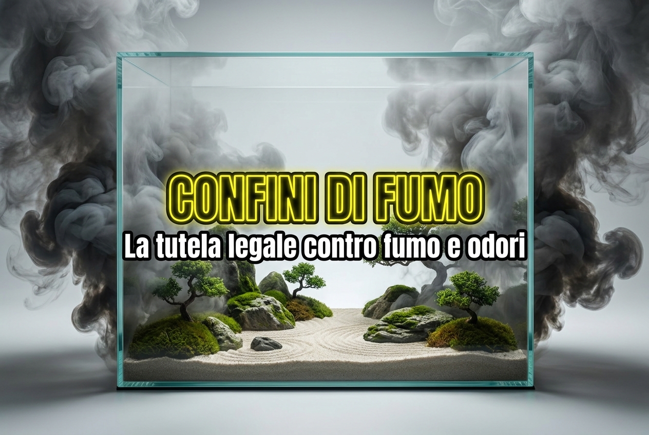 Odori e Fumo dal Vicino: Quando Diventa Disturbo Legittimo e Come Difenderti a Brescia