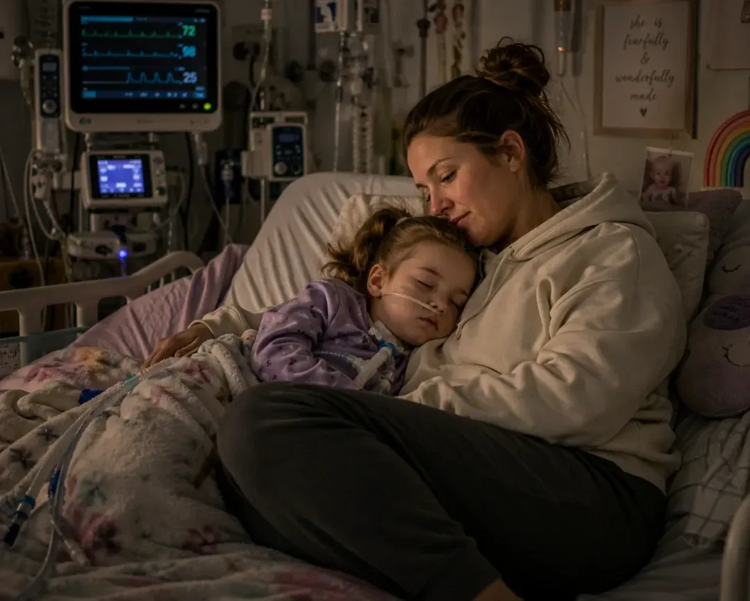 The Unseen, Complex Emotional World of a Medical Parent