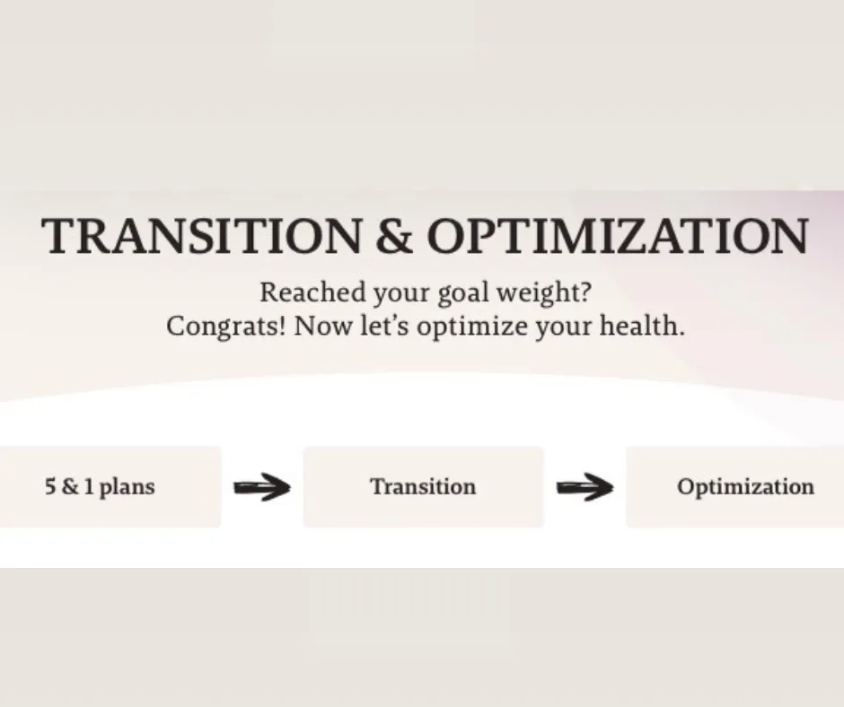 Transition & Optimization