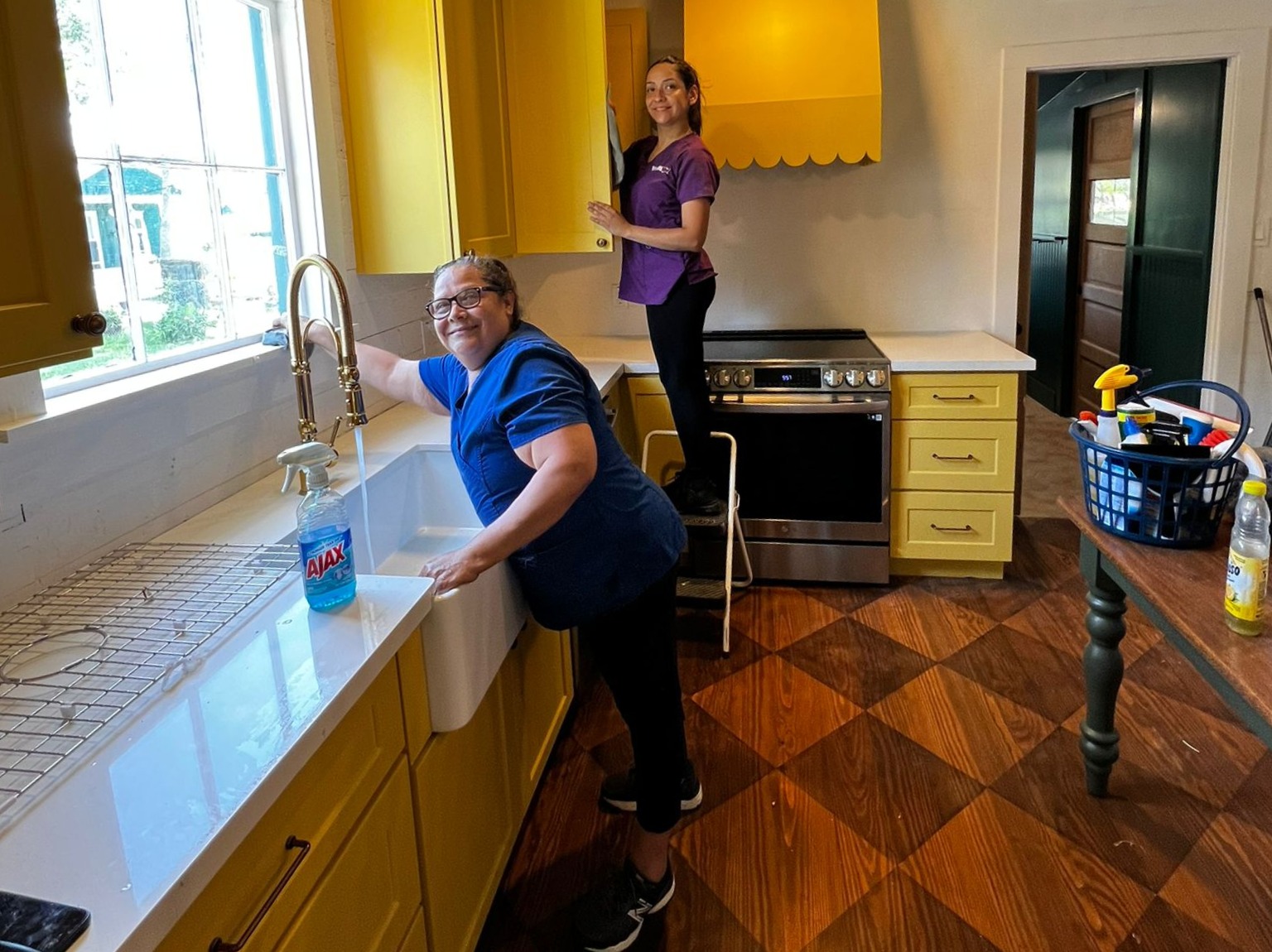 A traditional korean garment is displayed.