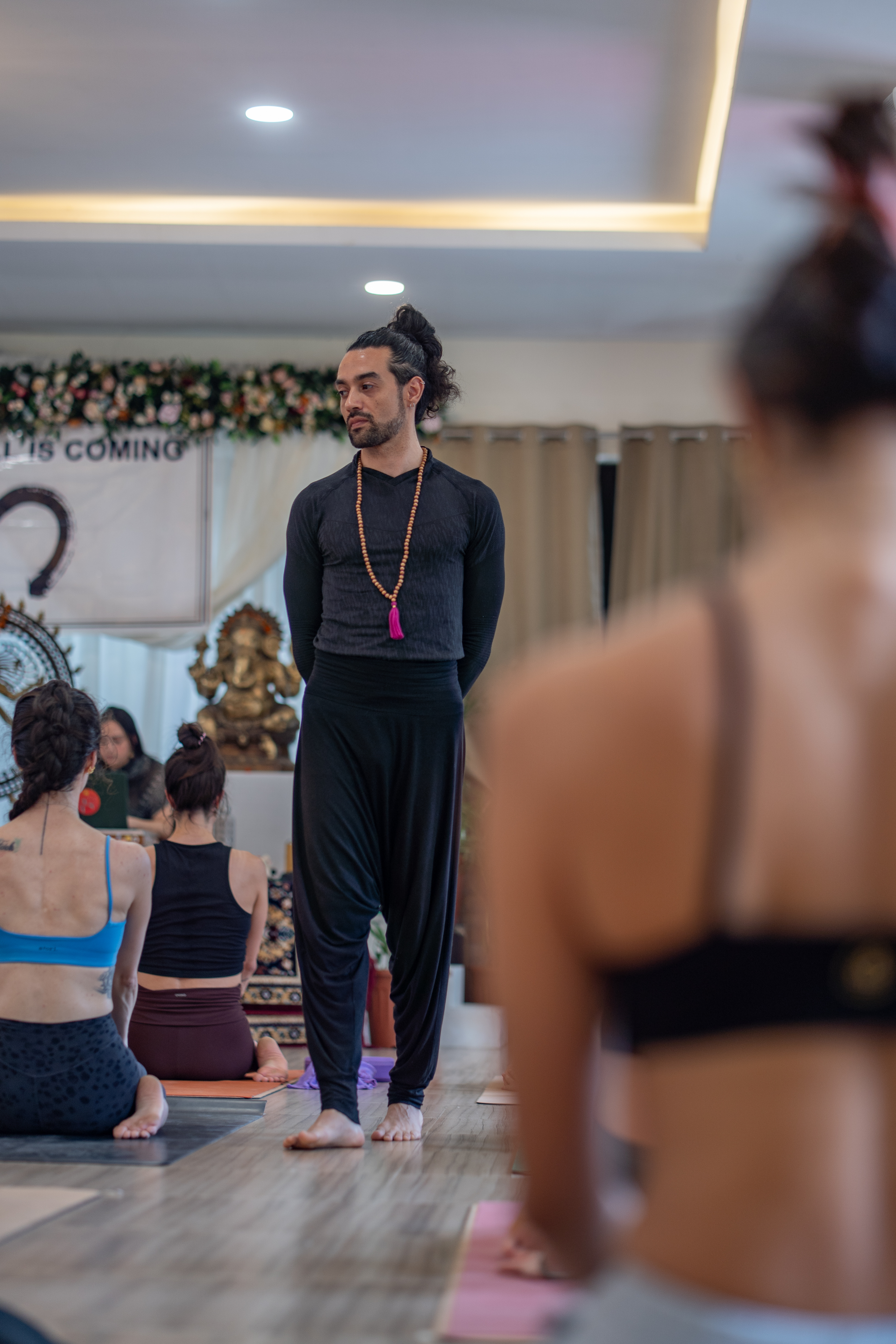 Meditación serena y claridad mental