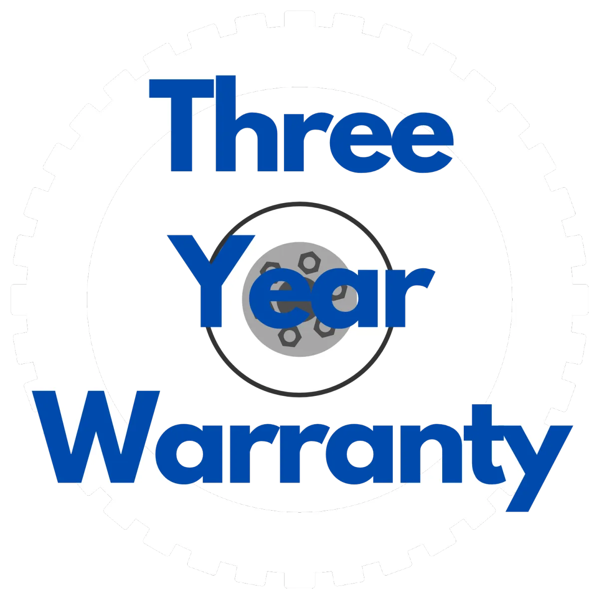 Transmission three year warranty