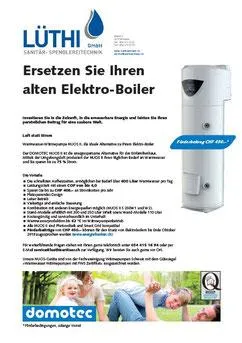 Wärmepumpenboiler