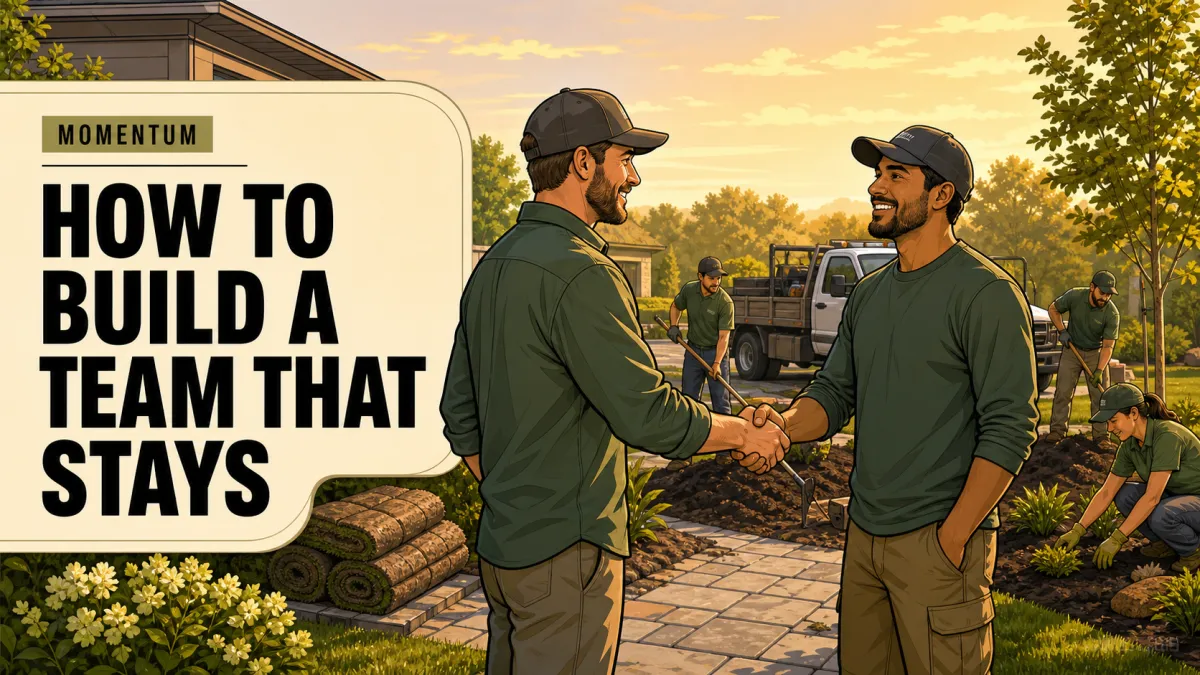 Landscaping business growth strategies
