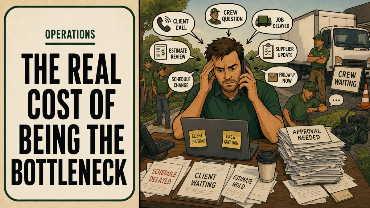 The Real Cost of Being the Bottleneck