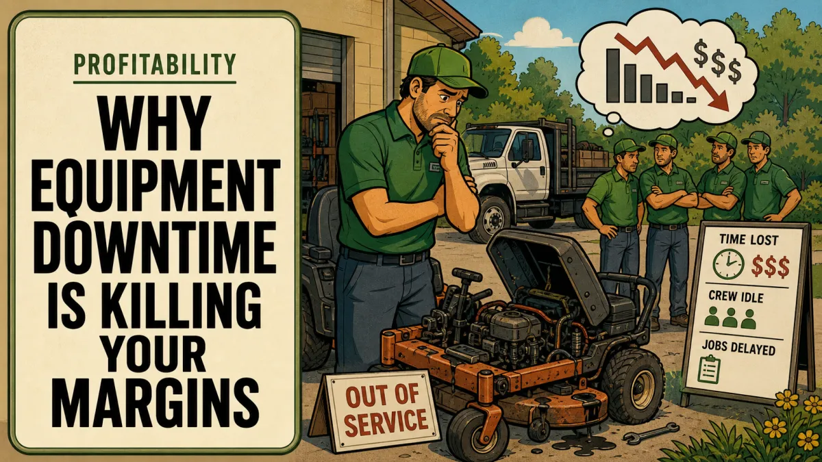 Why Equipment Downtime Is Killing Your Margins