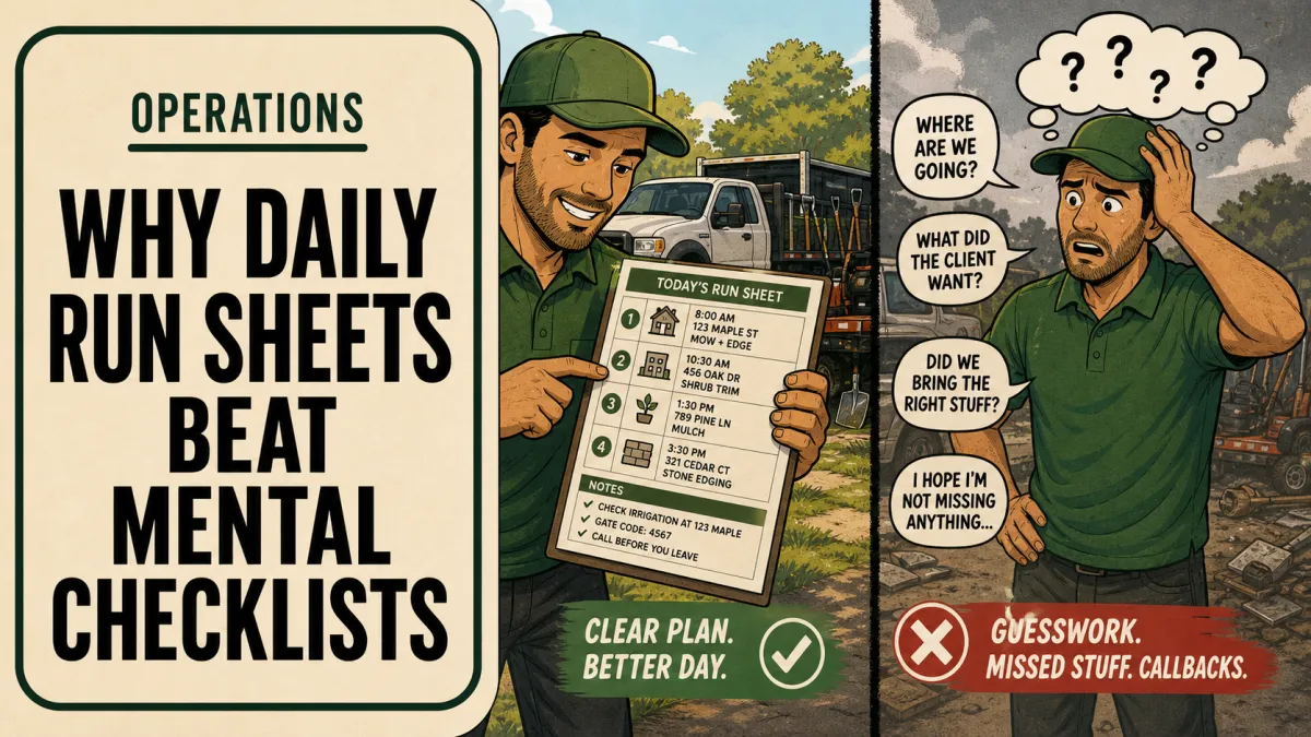 Landscaping business growth strategies