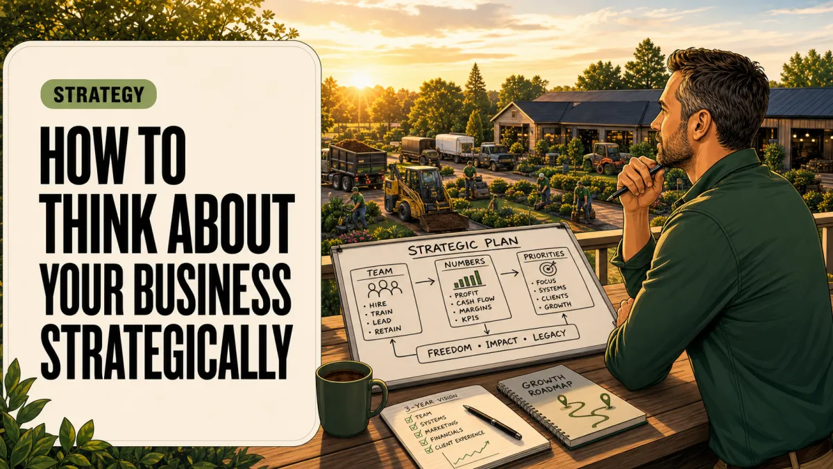 Landscaping business growth strategies