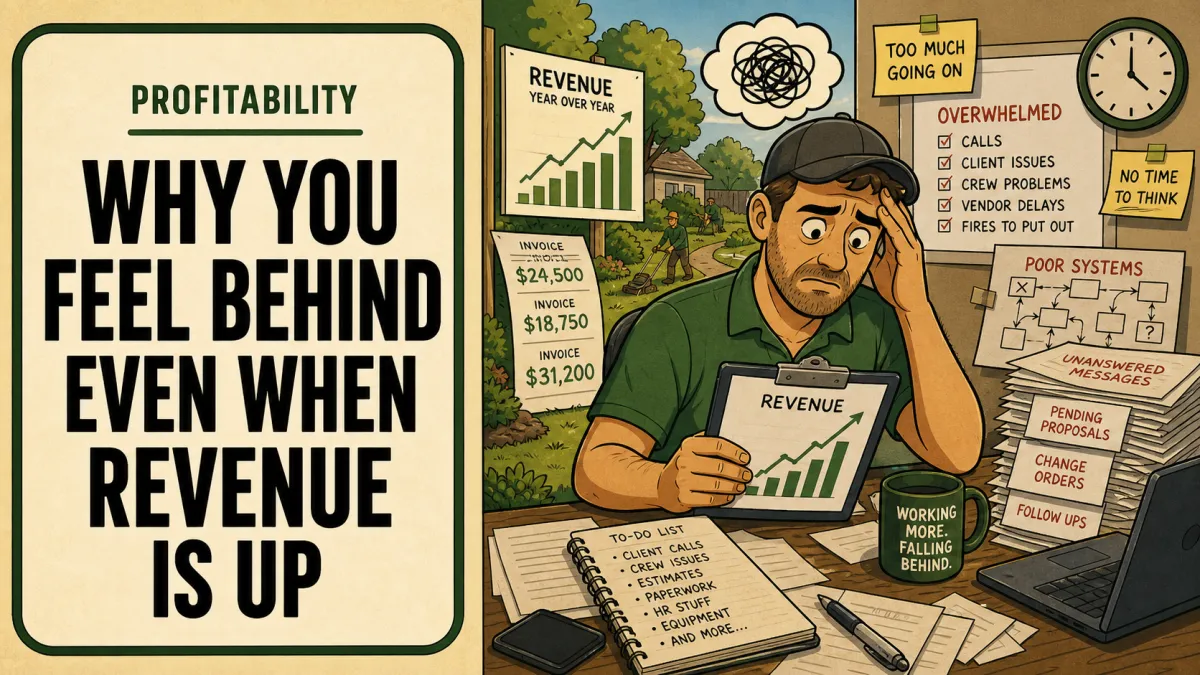 Landscaping business growth strategies