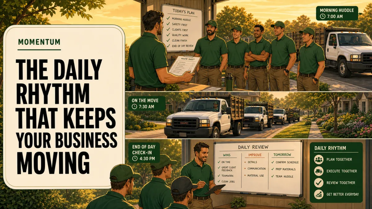 The Daily Rhythm That Keeps Your Business Moving