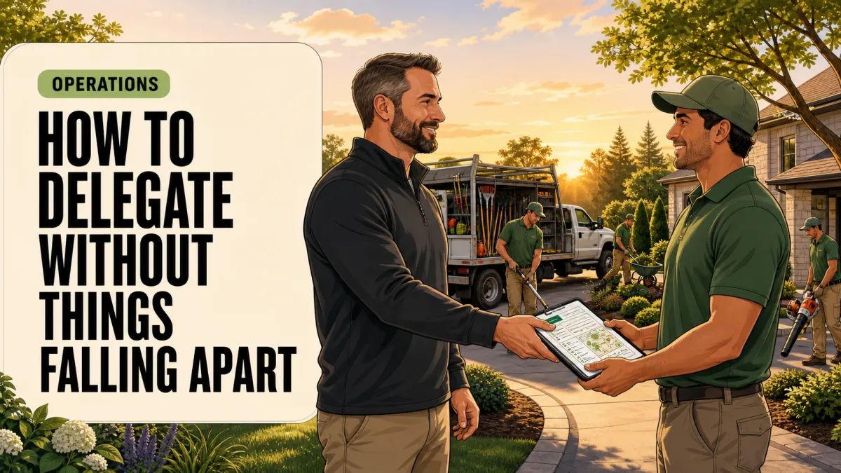 Landscaping business growth strategies