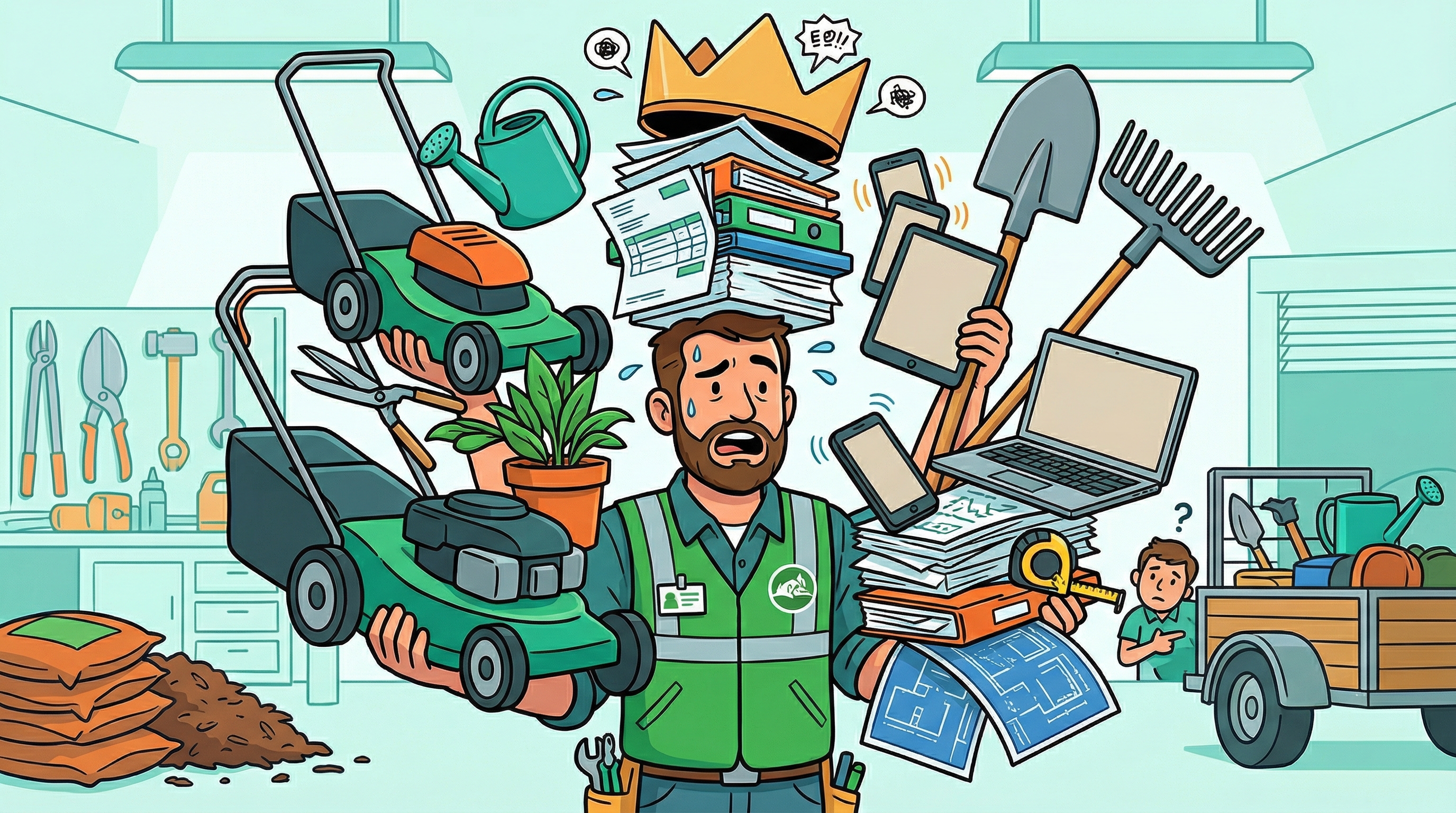 Stop Being the "Chief Everything Officer"