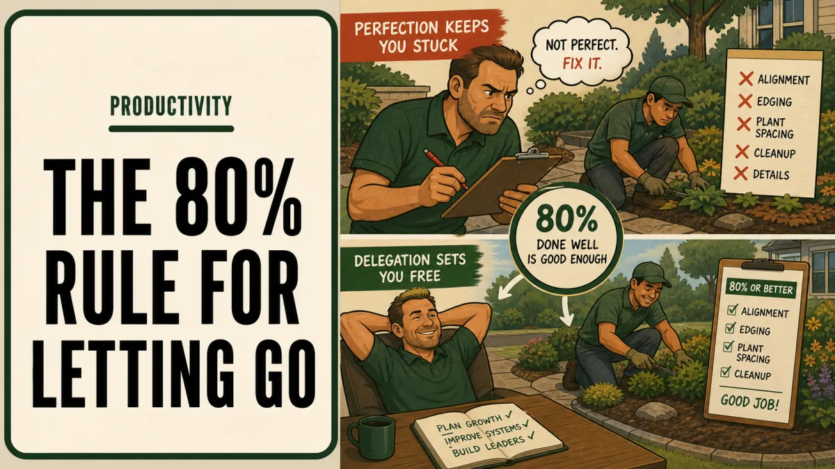 Landscaping business growth strategies